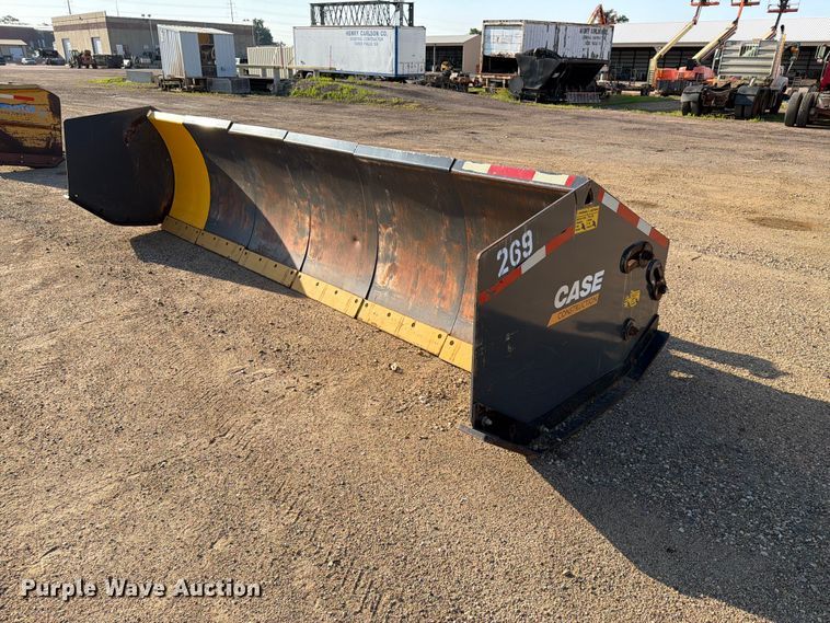 2016 CNH Industrial 17HD snow pusher - DQ0065