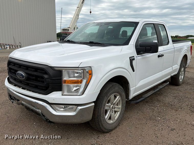 2022 Ford F150 XL Ext. Cab pickup truck - DQ7872
