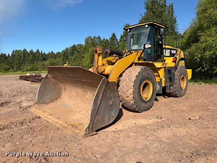 2011 Caterpillar 966K wheel loader - DQ7916
