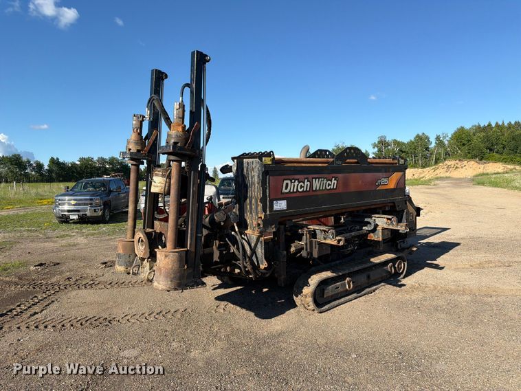 2015 Ditch witch JT25 directional boring unit - DQ7928