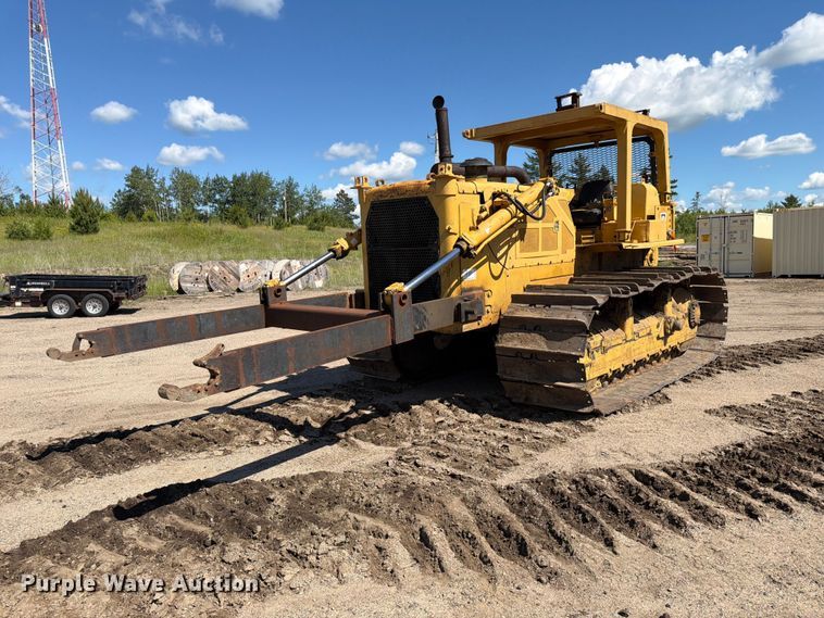 1972 Caterpillar D8H cable plow - DQ7930