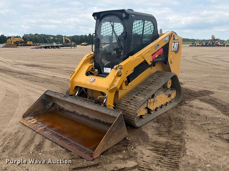 2023 Caterpillar 279D3 XPS tracked skid steer loader - DQ7937