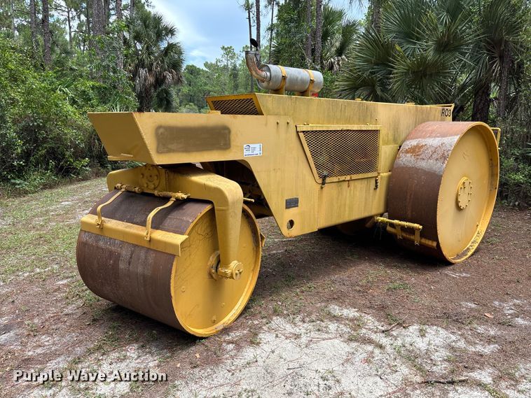 Ingram 12-Ton double drum roller - DU6318