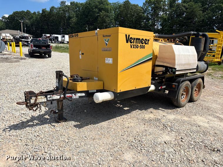 2014 Vermeer VX50-500 vacuum excavator - DU6324
