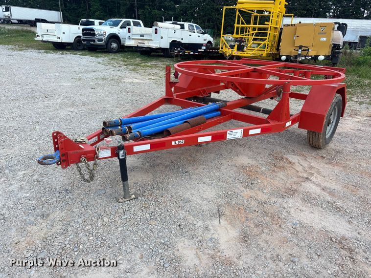 2022 Brown & Hubert reel trailer - DU6325