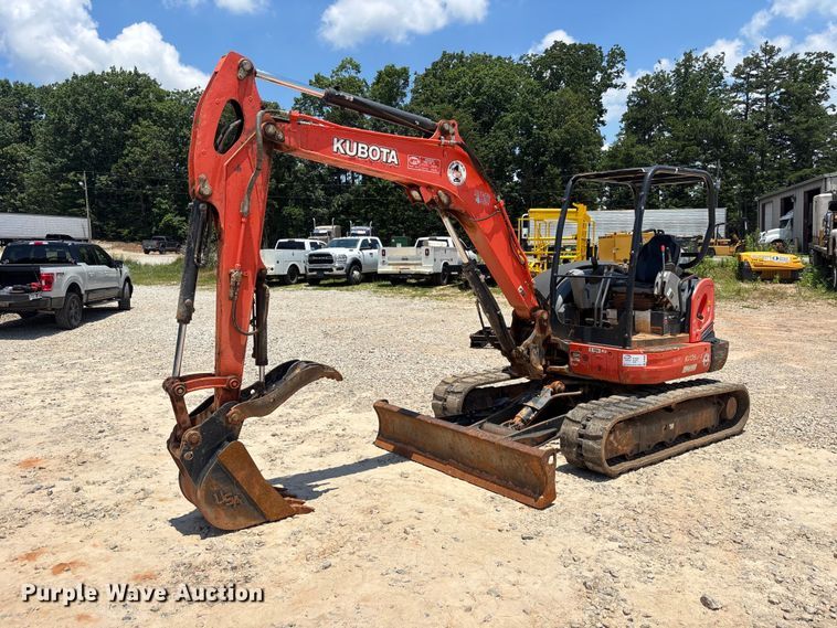 2019 Kubota KX057-4 mini excavator - DU6339