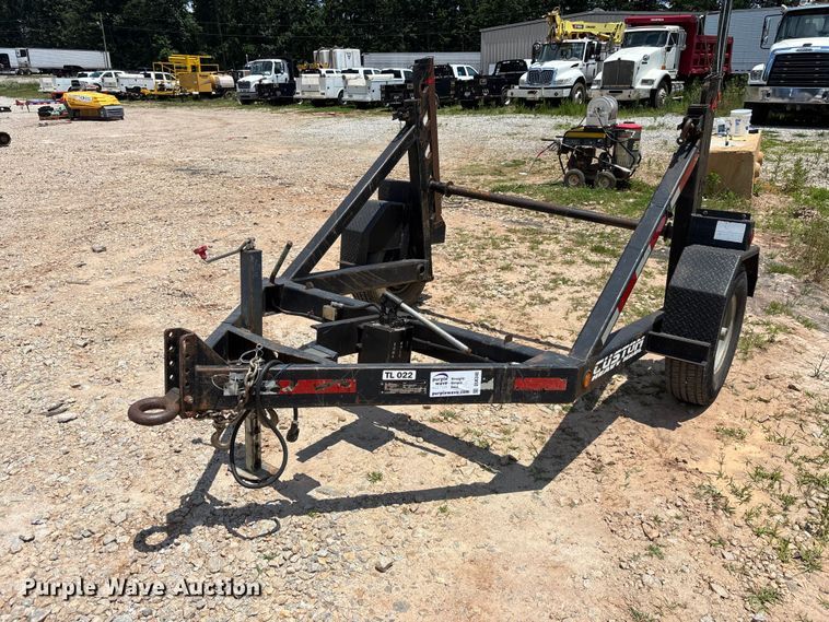2018 Lucon RTH-60 reel trailer - DU6340