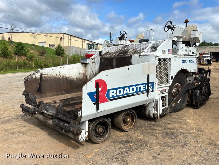 2005 Roadtec RP-190E paver - DU6364