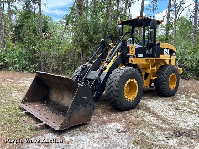 2004 Caterpillar IT28G wheel loader - DU6377