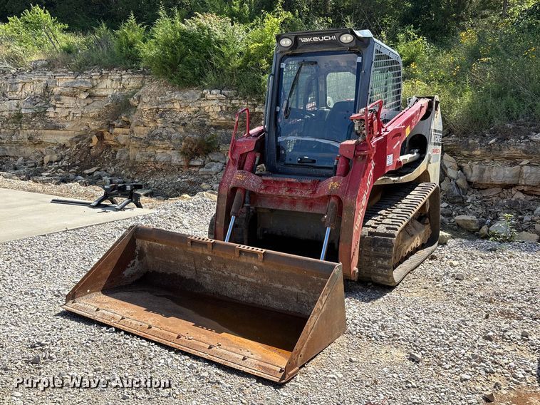 2020 Takeuchi TL12R2 tracked skid steer loader - DV4389