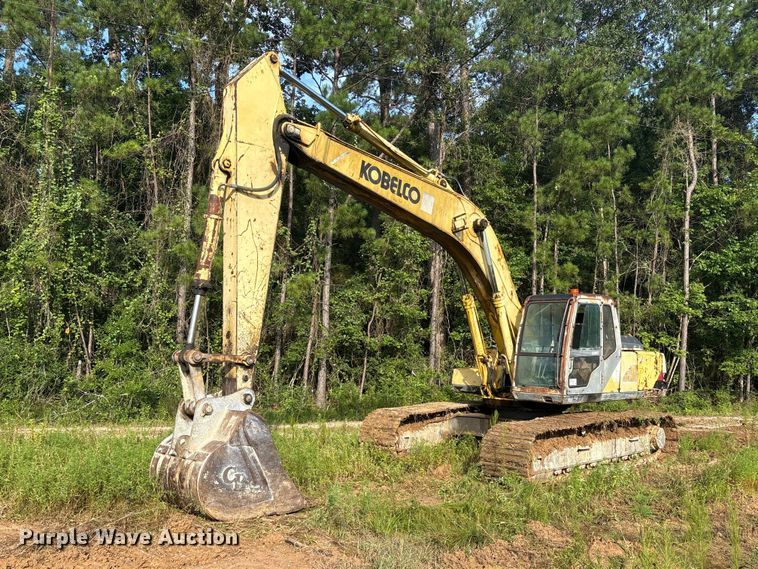 1996 Kobelco SK270LC Mark IV excavator - EA7326