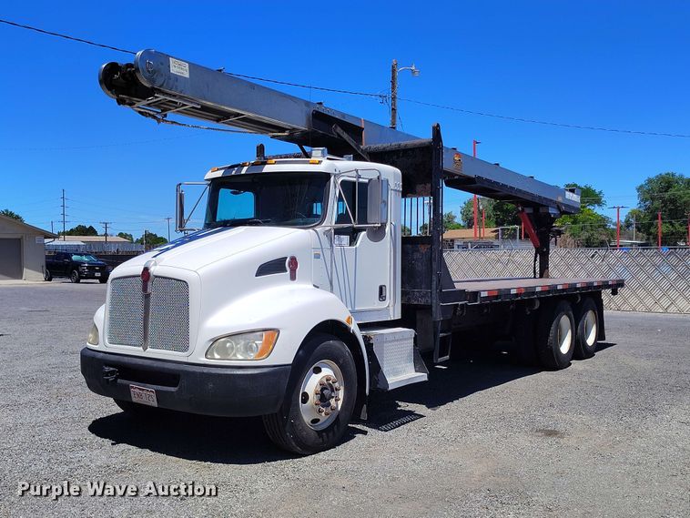 2009 Kenworth T370 shingle conveyor truck - ED0165