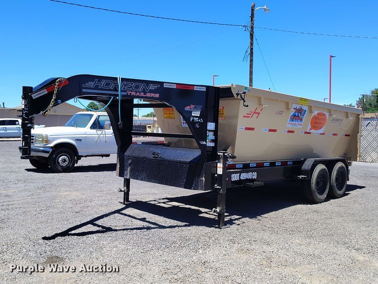 2025 Horizon RDZGN-16' 8K roll-off trailer - ED0168