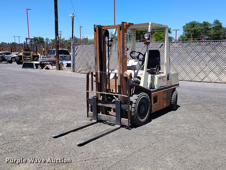 Nissan forklift - ED0172