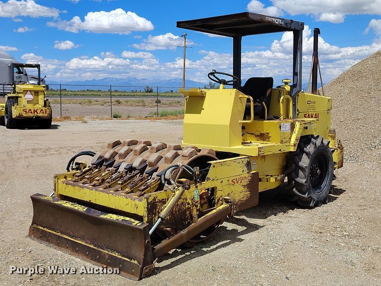 Sakai Construction Equipment Prices. How Much Does a Sakai