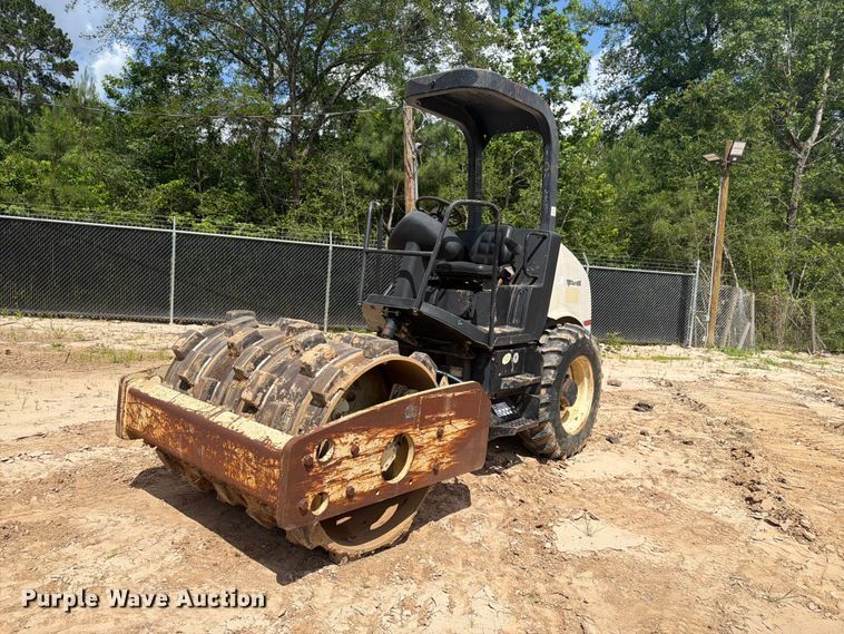 2005 Ingersoll Rand SD-45F single drum vibratory roller - ED5328