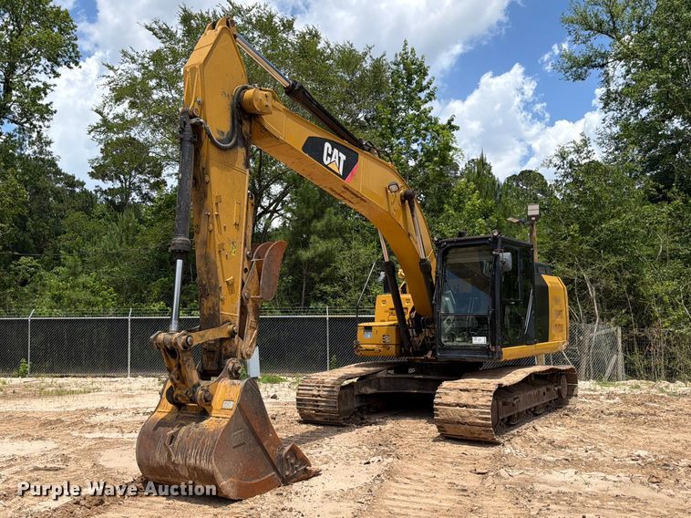 2016 Caterpillar 323FL excavator - ED5329