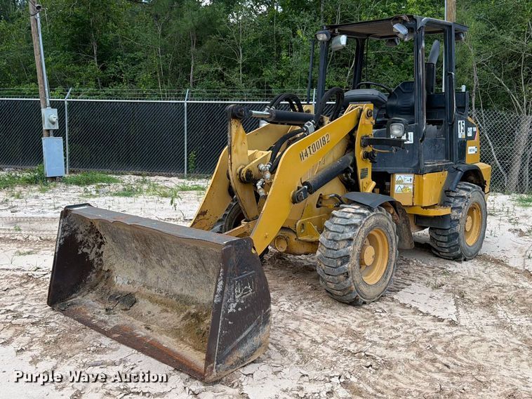 2009 Caterpillar 904H wheel loader - ED5331