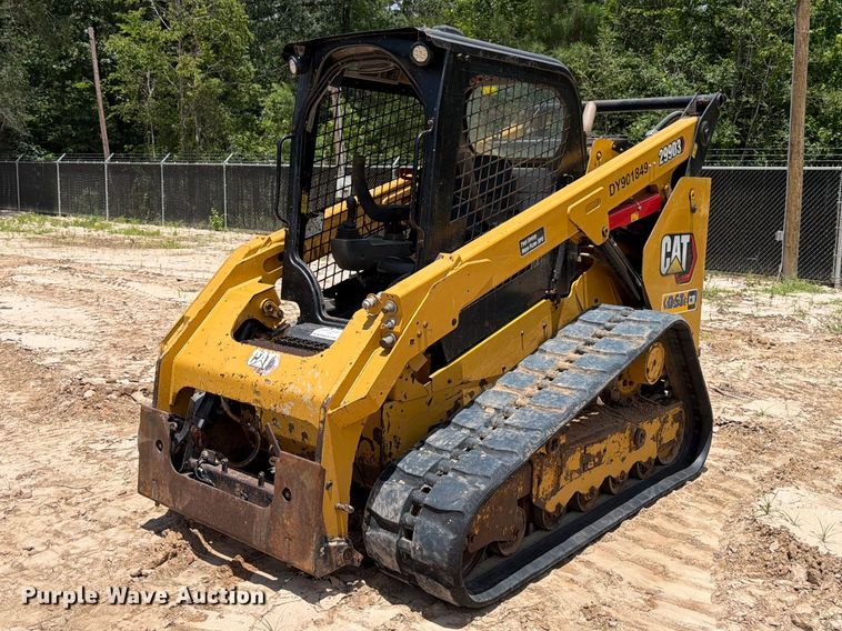 2020 Caterpillar 299D3 tracked skid steer loader - ED5332