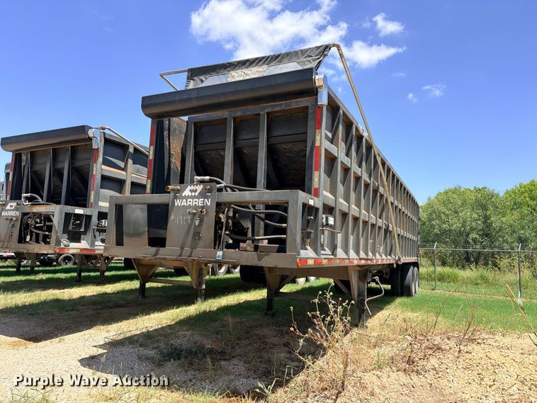 2011 Warren WHDT3996-2-SS-P ejector trailer - ED5392