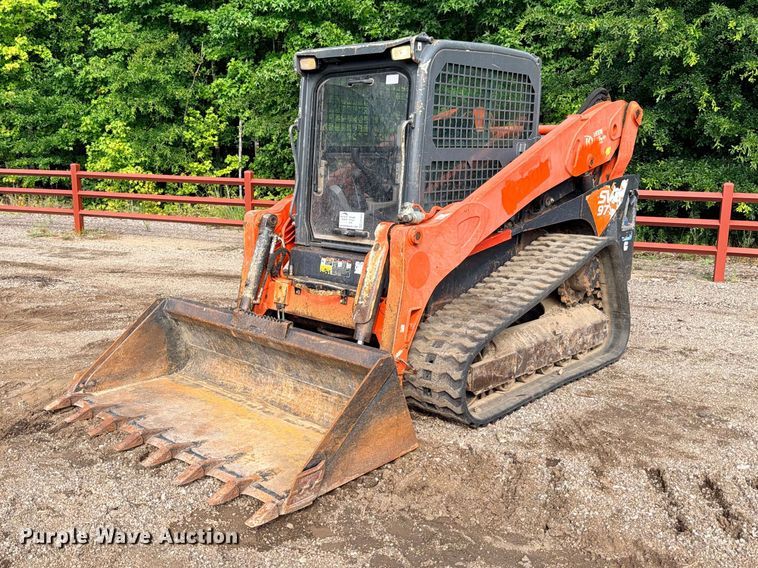 2020 Kubota SVL97-2 tracked skid steer loader - ED5404