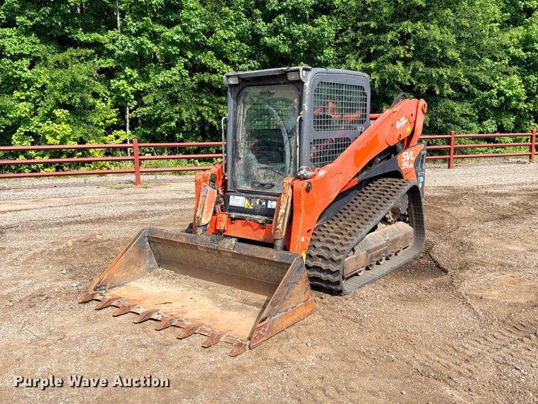 2020 Kubota SVL95-2S tracked skid steer loader - ED5405