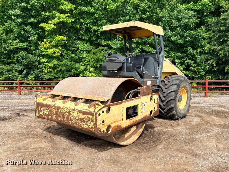 2012 Bomag BW211D-40 single drum vibratory roller - ED5407