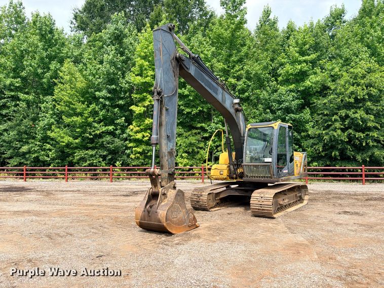 2008 John Deere 120D excavator - ED5409