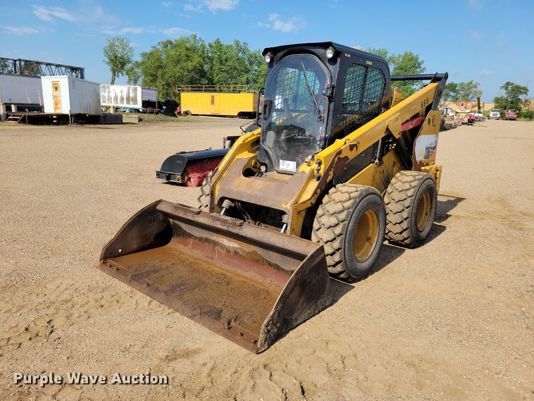 2014 Caterpillar 272D skid steer loader - EE1105