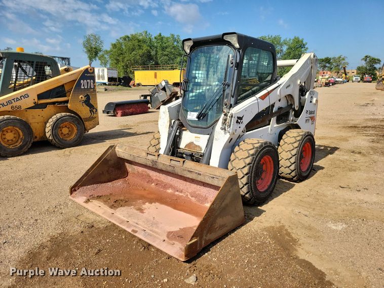 2020 Bobcat S770 skid steer loader - EE1106