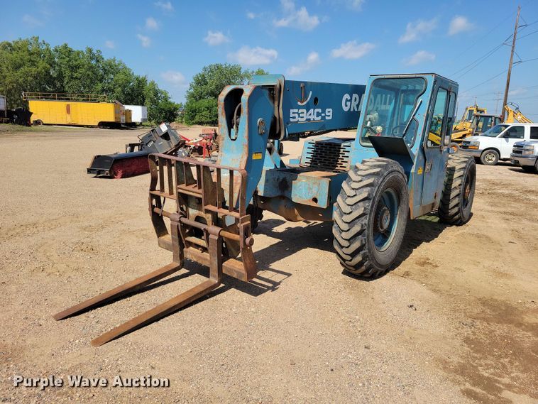 Gradall Telehandler For Sale | Purple Wave Auction