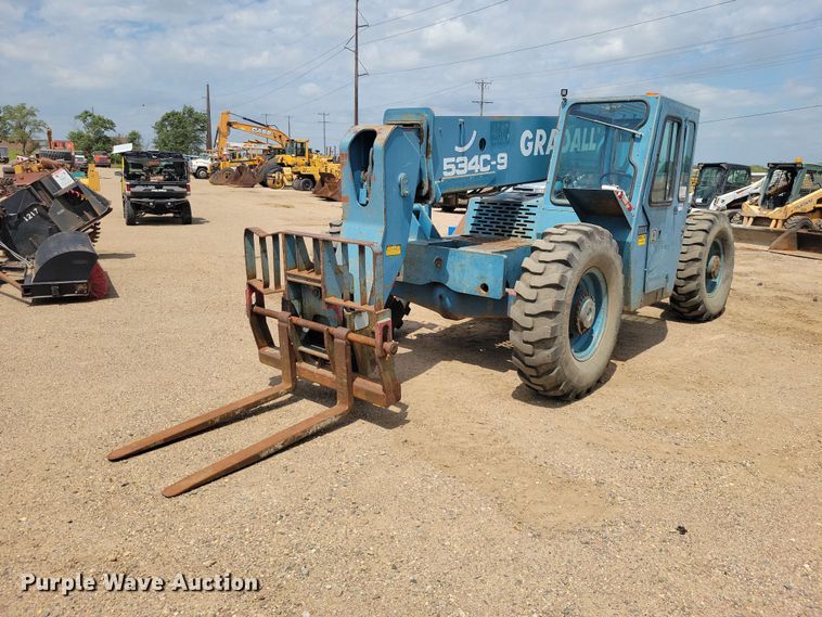 1995 Gradall 534C-9 telehandler - EE1113