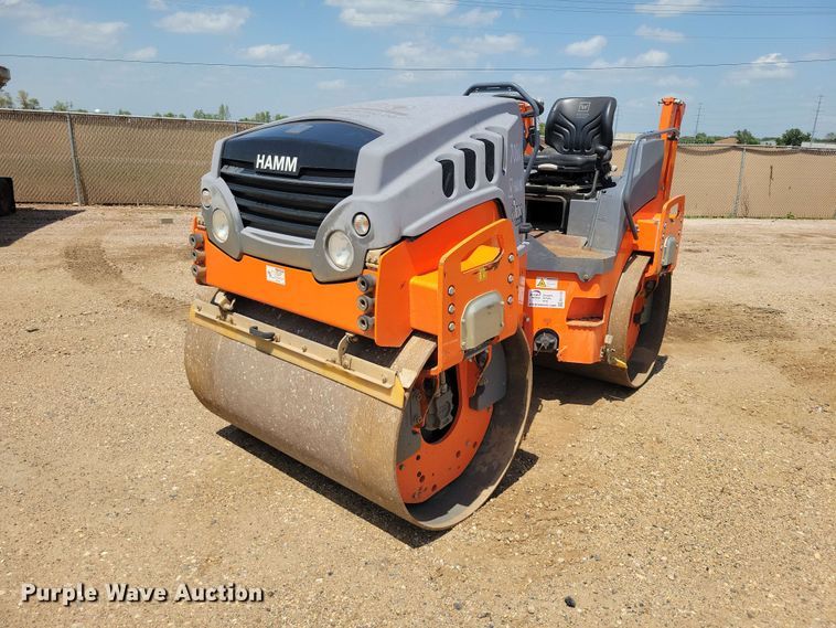2020 Hamm HD14i double drum vibratory roller - EE1116