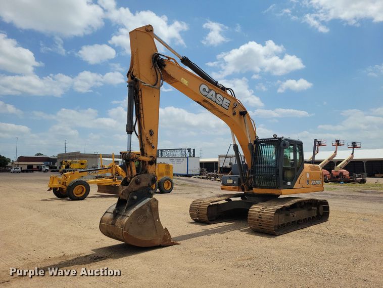 2012 Case CX210C  - EE1118