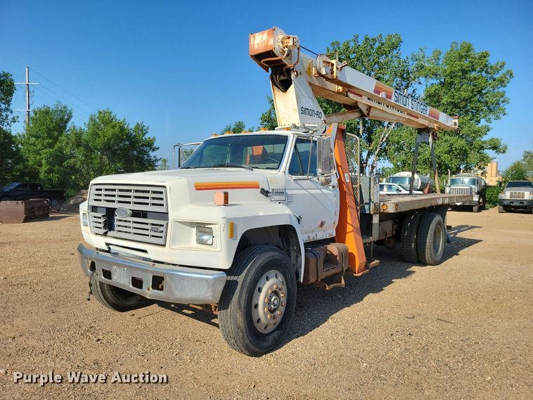 ウイングケーブル　七星科学研究所　50φ, ✕8M　日野 いすゞ ふそう UD Ford F800 Crane Truck For Sale | Purple Wave Auction