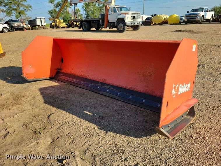 Bobcat skid steer box blade - EE1162