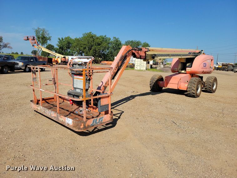 2008 JLG 660SJ boom lift - EE1166