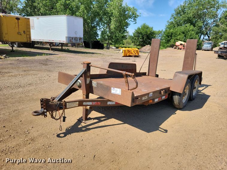 2005 Dressen Custom Trailers equipment trailer - EE1168