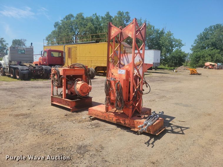 E.M.M.P. MHT502E75 hoist - EE1169