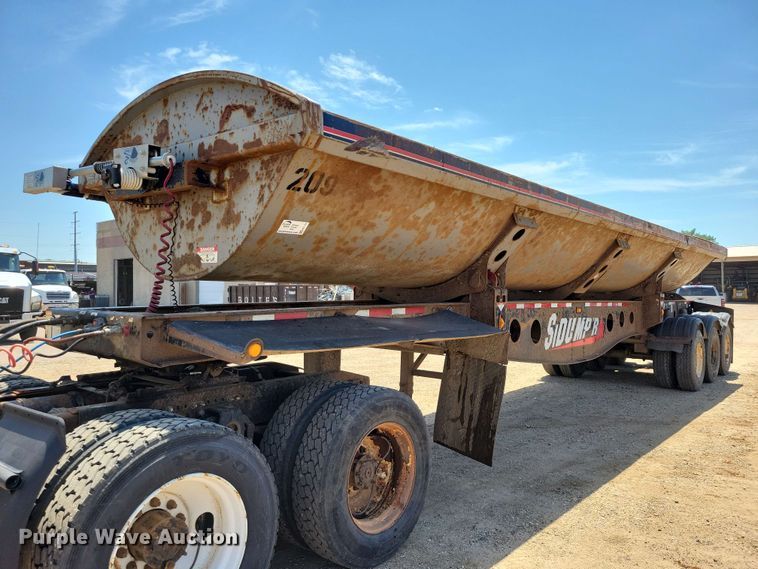 2011 SiDump'R Trailers SDR325 side dump trailer - EE1170