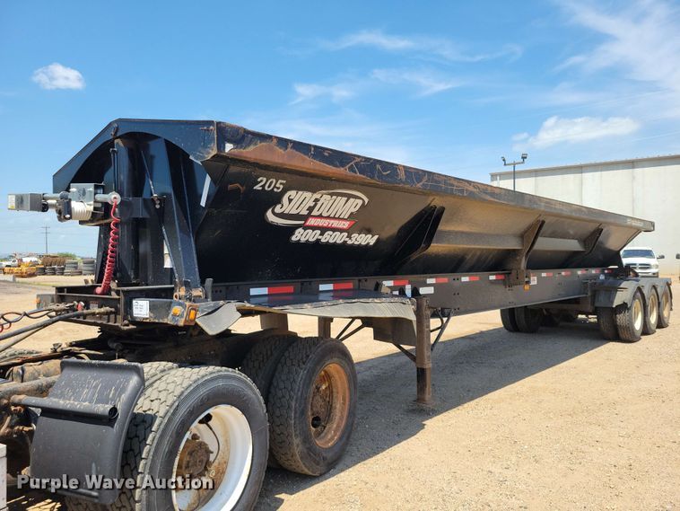2017 Side Dump Industries side dump trailer - EE1172