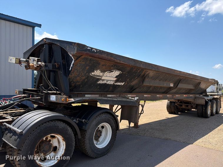2010 Side Dump Industries side dump trailer - EE1173