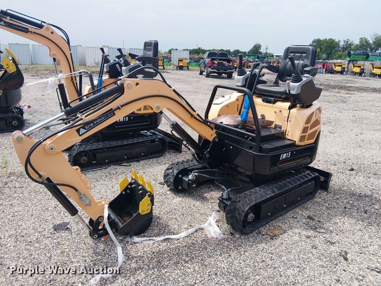 2024 Erie Industries EM15 mini excavator - EE1480
