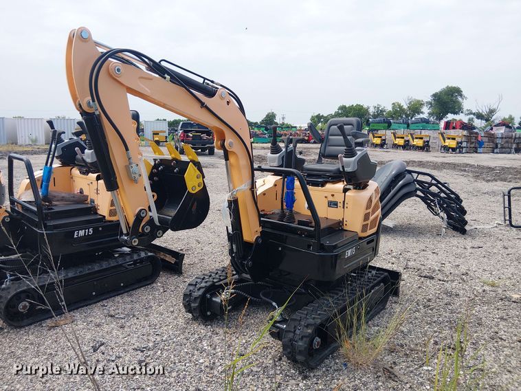 2024 Erie Industries EM15 mini excavator - EE1481