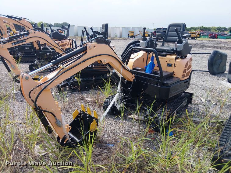 2024 Erie Industries EM15 mini excavator - EE1483