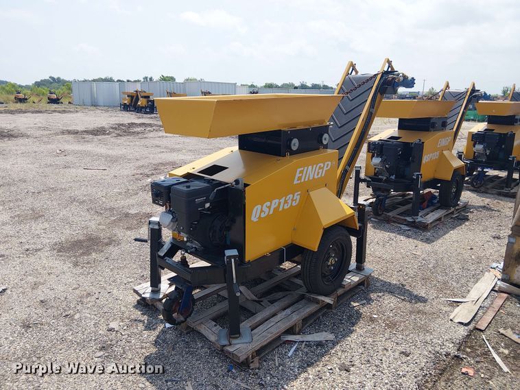 Valley Pioneer QSP135 jaw crusher - EE1490
