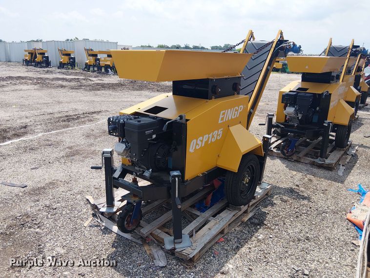 Valley Pioneer QSP135 jaw crusher - EE1491