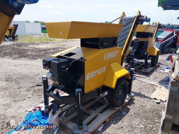 Valley Pioneer QSP135 jaw crusher - EE1493
