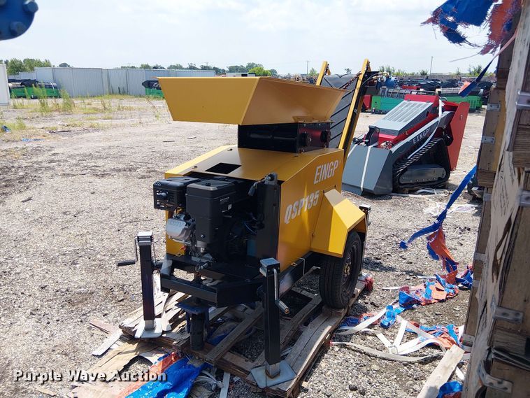 Valley Pioneer QSP135 jaw crusher - EE1494