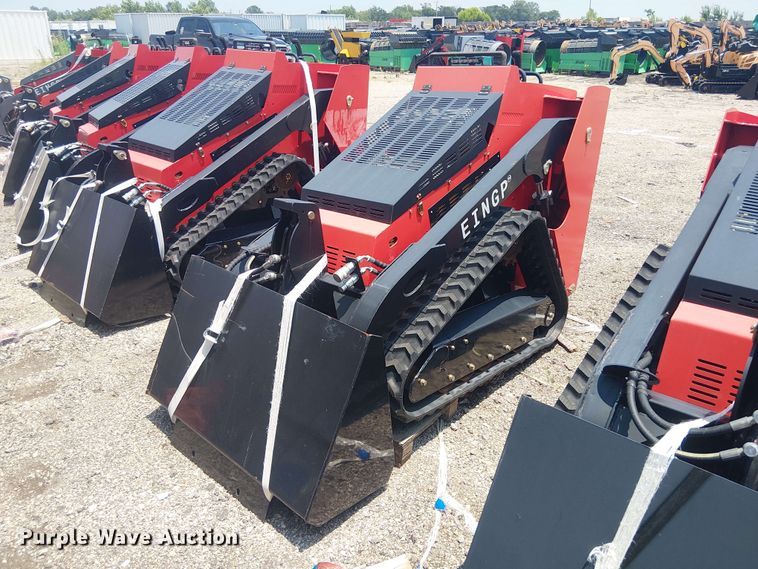2024 Erie Industries SCL850 compact utility loader - EE1504